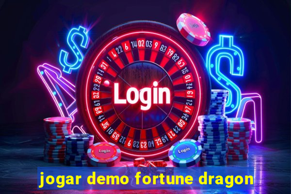 jogar demo fortune dragon